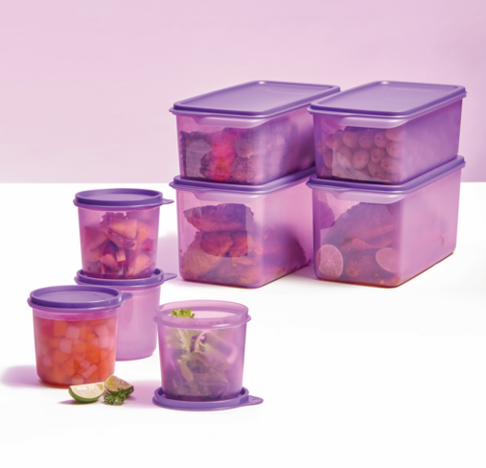 Tupperware Bộ hộp Bảo quản thực phẩm Freshness Collection 