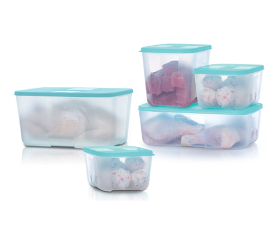 Tupperware Bộ hộp trữ đông Paradise 5 hộp 