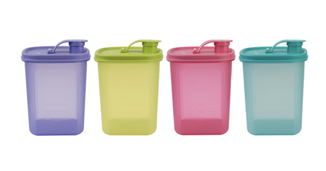 Tupperware Bình nước Slim Line Pitcher 1L 