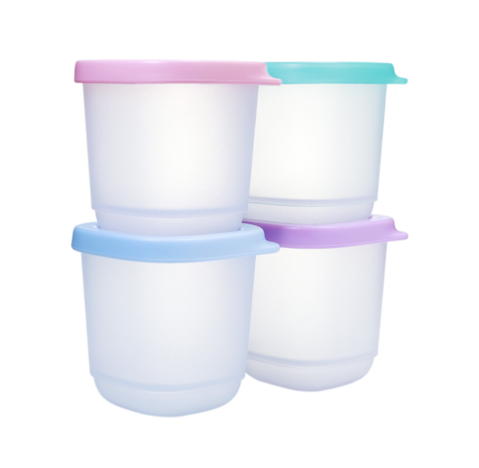 Tupperware Cubix Xtramini 110ml 4pc