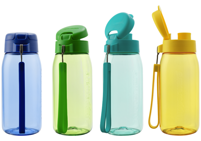 Tupperware Bình nước Lohas Flask 550ml Bình nước lohas 550ml