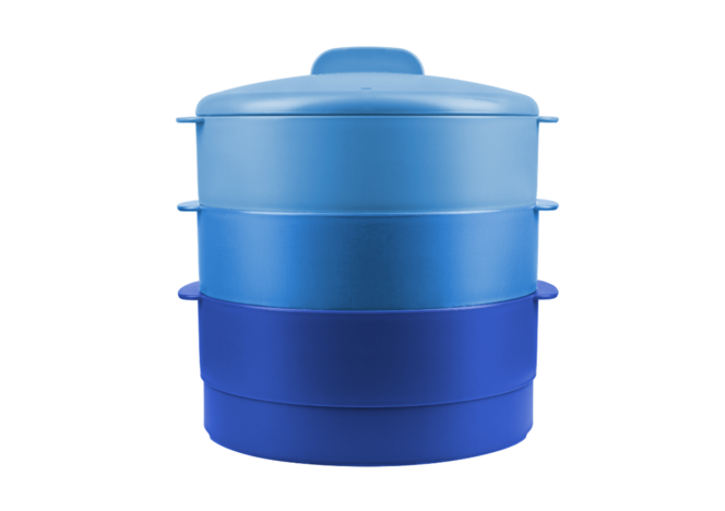 Tupperware Xửng Hấp Steam It 3 Tầng 