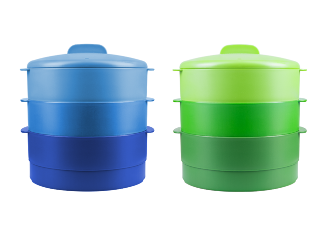 Tupperware Xửng Hấp Steam It 3 Tầng 